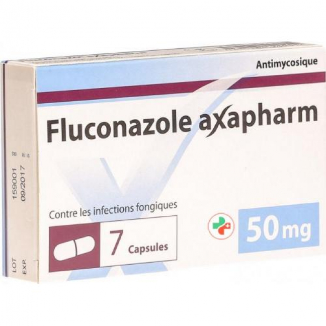 Флуконазол Аксафарм 50 мг 7 капсул 