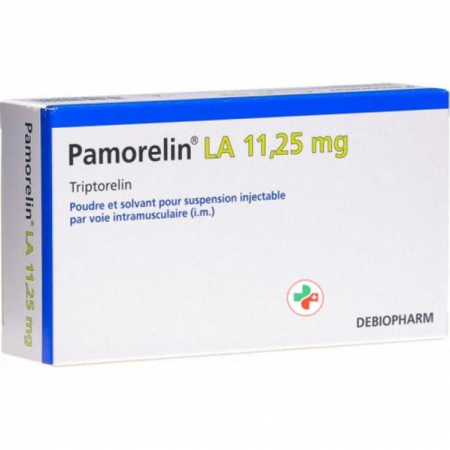 Паморелин ЛА 11.25 мг ампула 2 мл