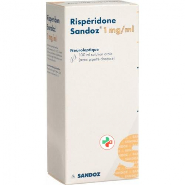 Рисперидон Сандоз 1 мг/мл 100 мл жидкий 