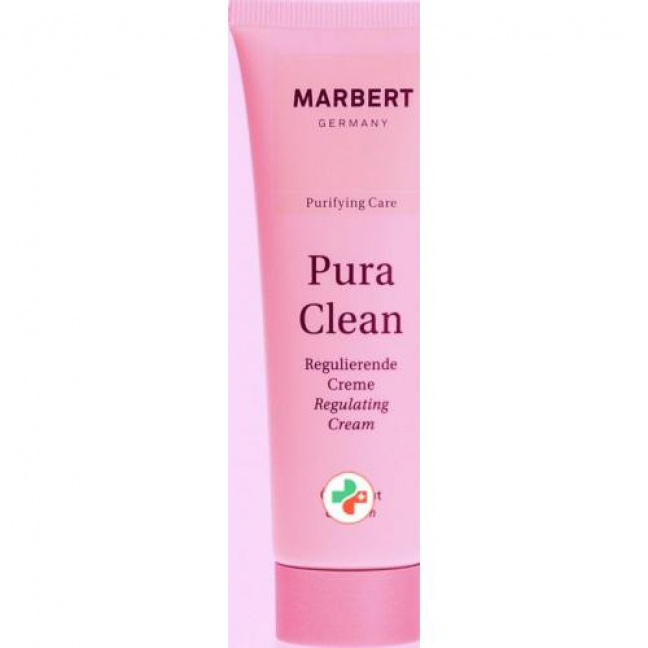 Marbert Pura Clean Regulating крем 50мл