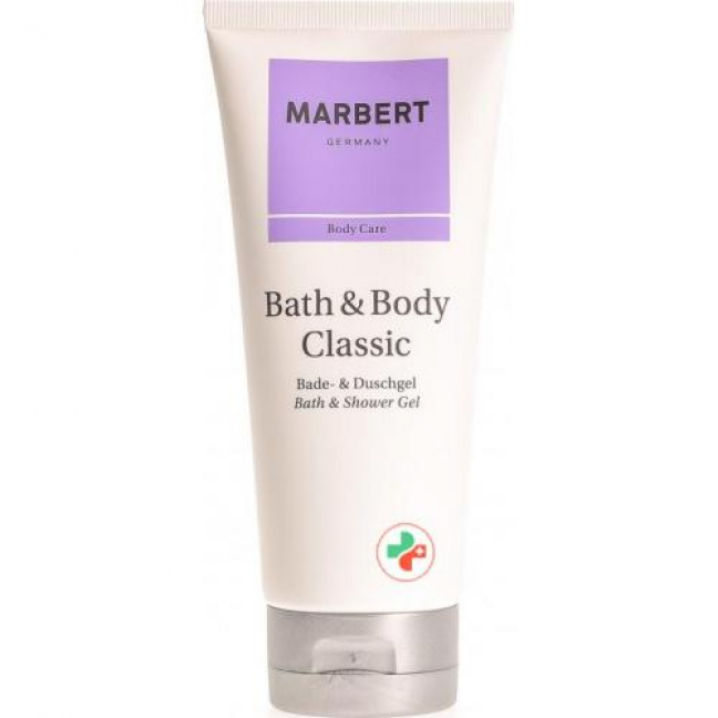 Marbert B&b Classic Bath & Shower гель 200мл