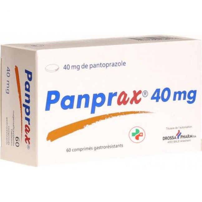 Панпракс 40 мг 60 таблеток покрытых оболочкой 