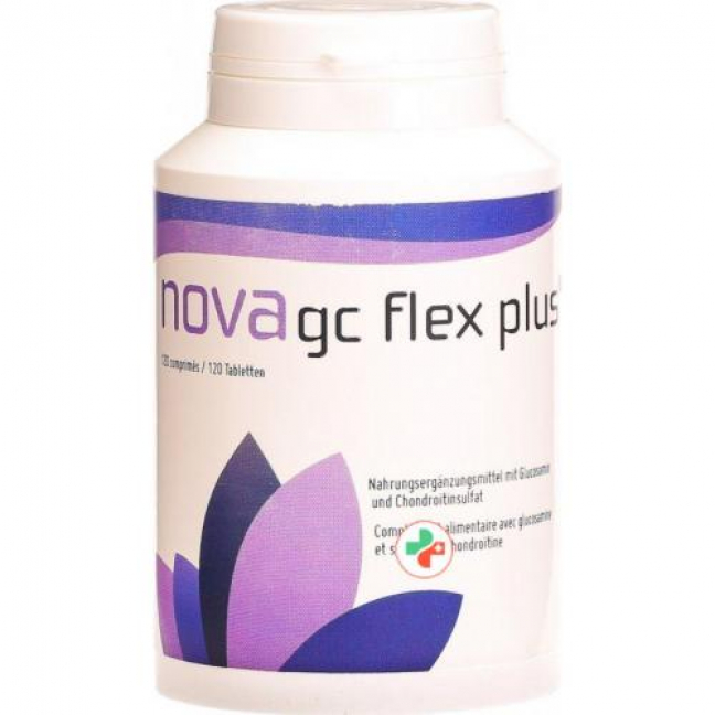 Nova Gc Flex Glucosamin + Chondroitin в таблетках, 120 штук