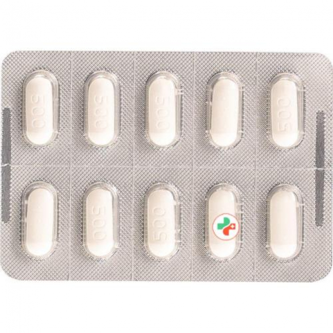 Валацикловир Сандоз 500 мг 30 таблеток покрытых оболочкой