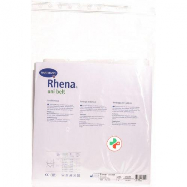 Rhena Uni Belt повязка для живота 24см размер 2