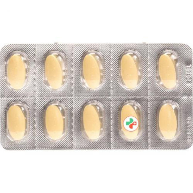 Мефенамин Пфайзер 500 мг 10 таблеток покрытых оболочкой