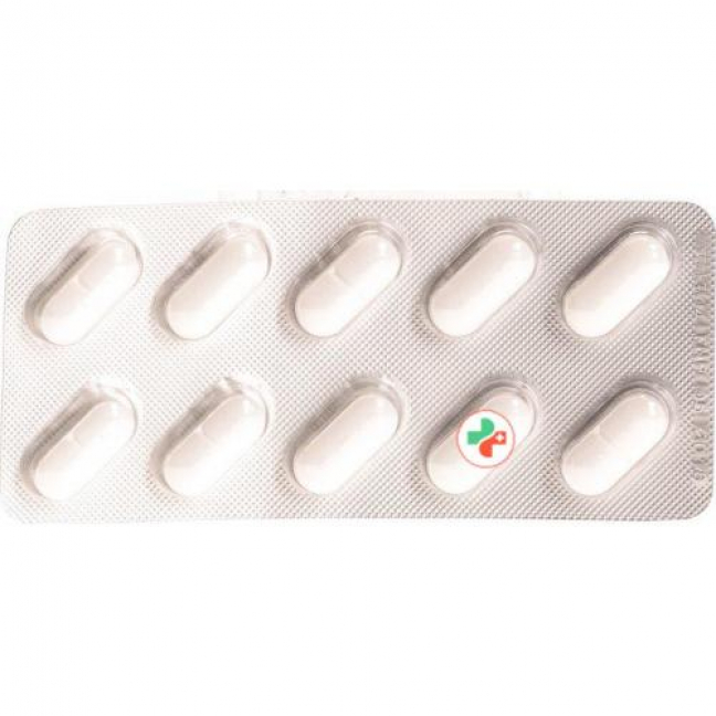 Амисульприд Мефа 400 мг 30 таблеток покрытых оболочкой