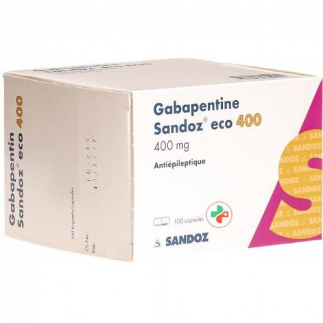 Габапентин Сандоз ЭКО 400 мг 100 капсул