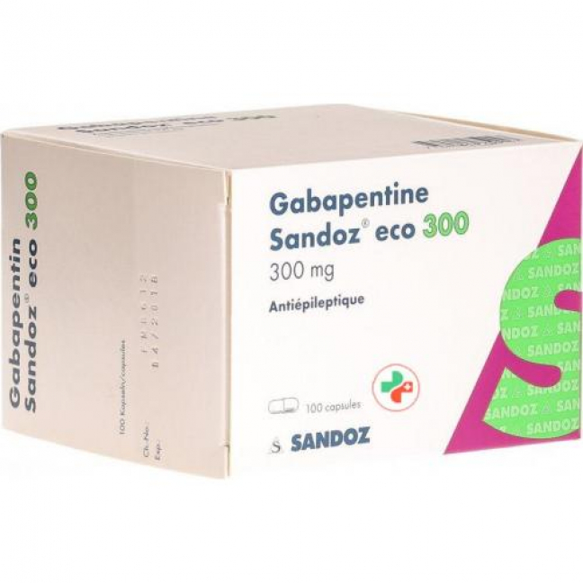 Габапентин Сандоз ЭКО 300 мг 100 капсул