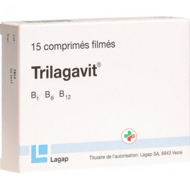 Trilagavit 15 filmtablets
