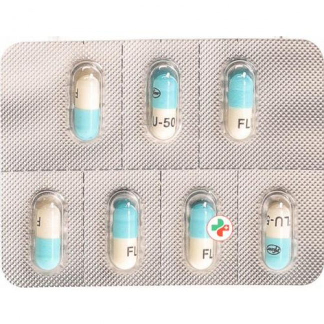 Флуконазол Пфайзер 50 мг 7 капсул