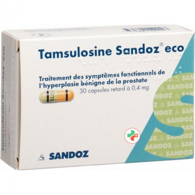 Tamsulosin Sandoz ECO Retard 0.4 mg 30 Kaps 