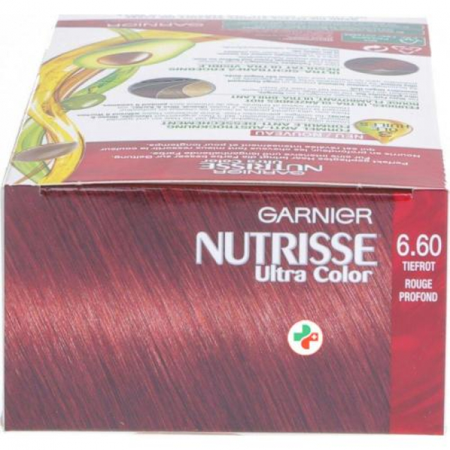 Nutrisse Ultra Color 6.60 Dunkelrot