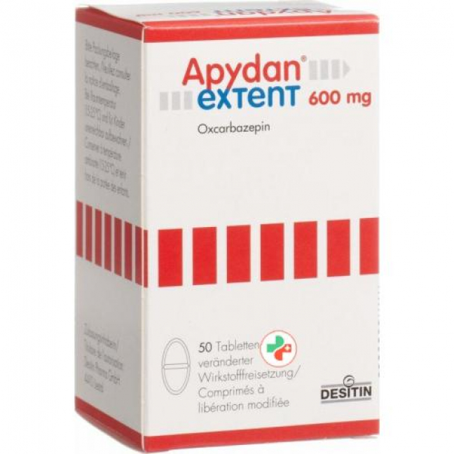 Апидан Экстент 600 мг 50 таблеток