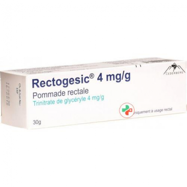Rectogesic 4 mg/g 30 g Salbe