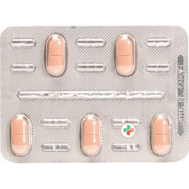 Левофлоксацин Сандоз 250 мг 5 таблеток покрытых оболочкой