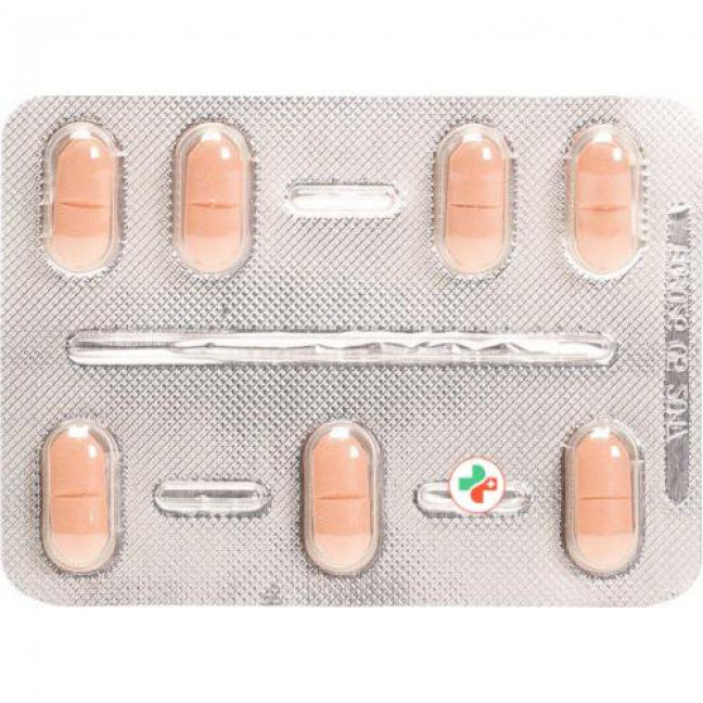 Левофлоксацин Сандоз 250 мг 7 таблеток покрытых оболочкой
