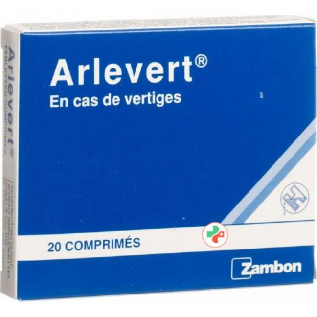 Арлеверт 20 таблеток