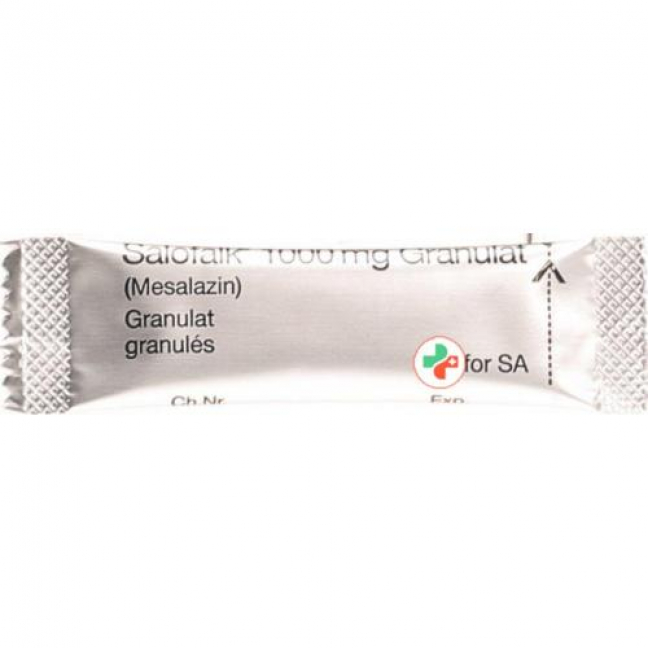 Салофальк гранулы 1000 мг 50 пакетиков 