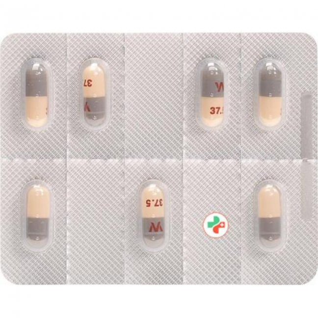 Венлафаксин Пфайзер ER 37.5 мг 7 ретард капсул