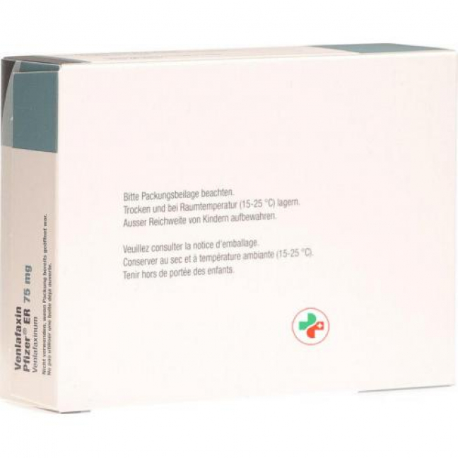 Венлафаксин Пфайзер ER 75 мг 28 ретард капсул