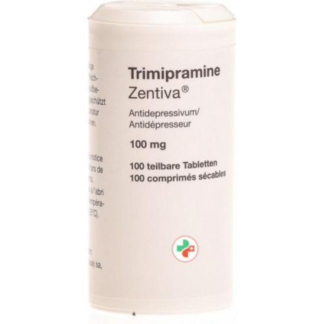 Тримипрамин Зентива 100 мг 100 таблеток