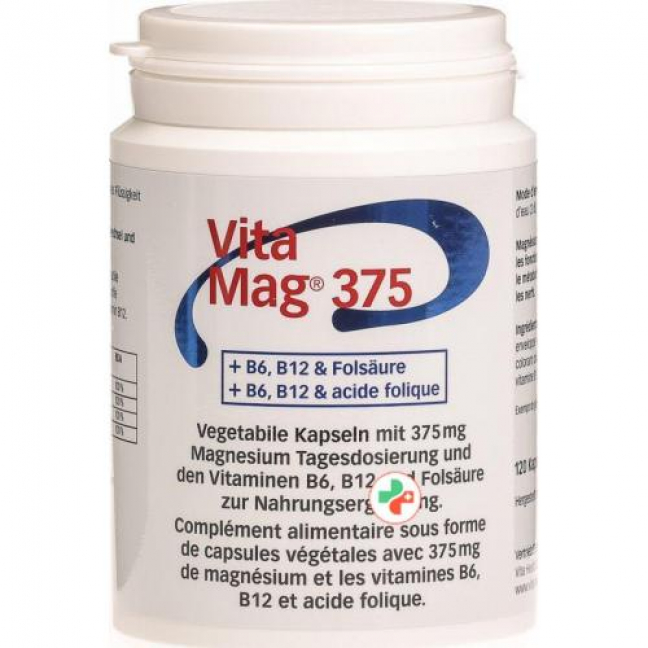 Vita Mag 375 120 Kapseln