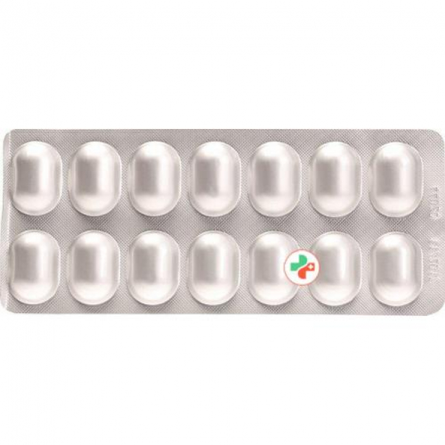Васкорд HCT 40/5/25 мг 28 таблеток покрытых оболочкой  