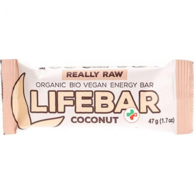 Lifefood Lifebar Coconut Glutenfrei 15x 47г