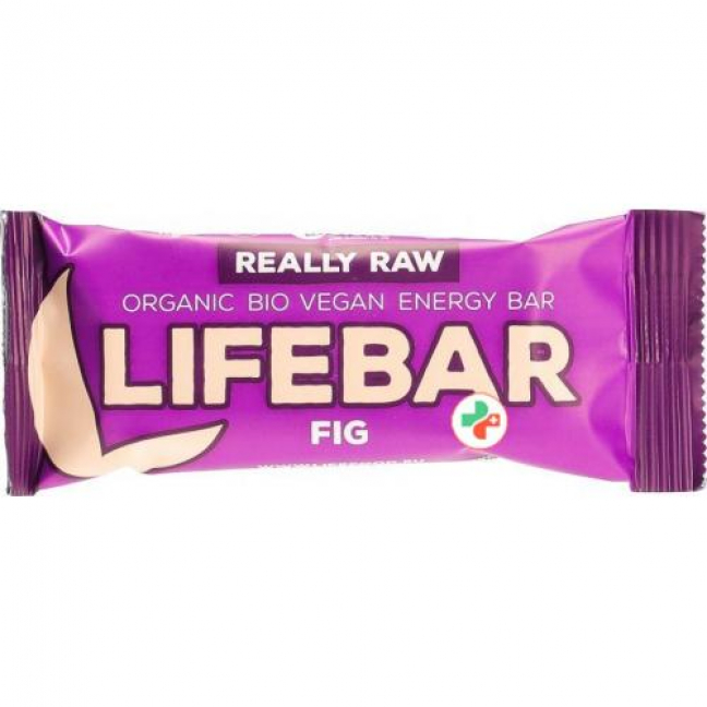Lifefood Lifebar Fig Glutenfrei 15x 47г