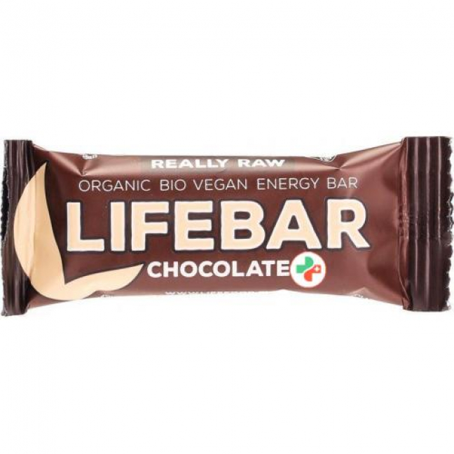 Lifefood Lifebar Chocolate Glutenfrei 15x 47г