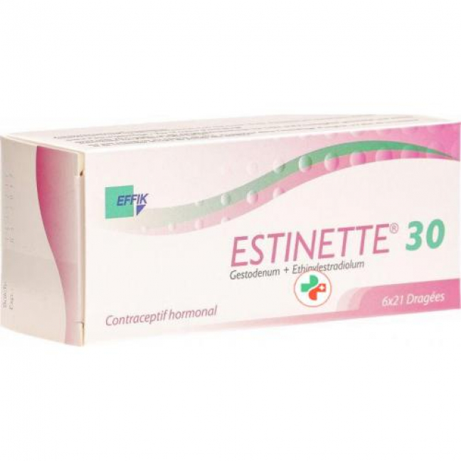 Эстинет-30 6 x 21 таблетка