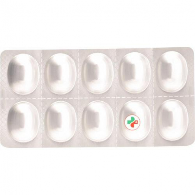 Вальпроат Хроно Зентива 500 мг 60 таблеток покрытых оболочкой 