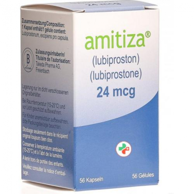 Амитиза 0.024 мг 56 капсул