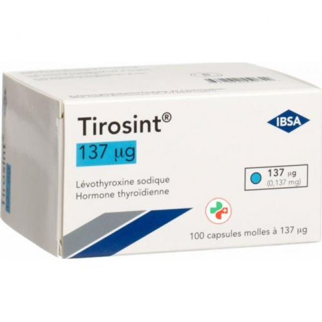 Тиросинт 137 мкг 100 капсул
