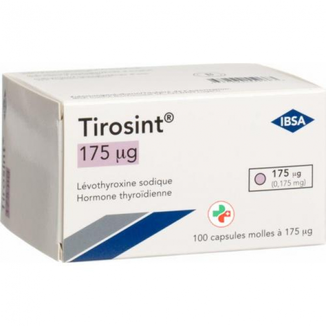 Тиросинт 175 мкг 100 капсул