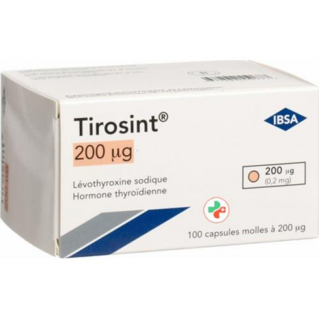 Тиросинт 200 мкг 100 капсул