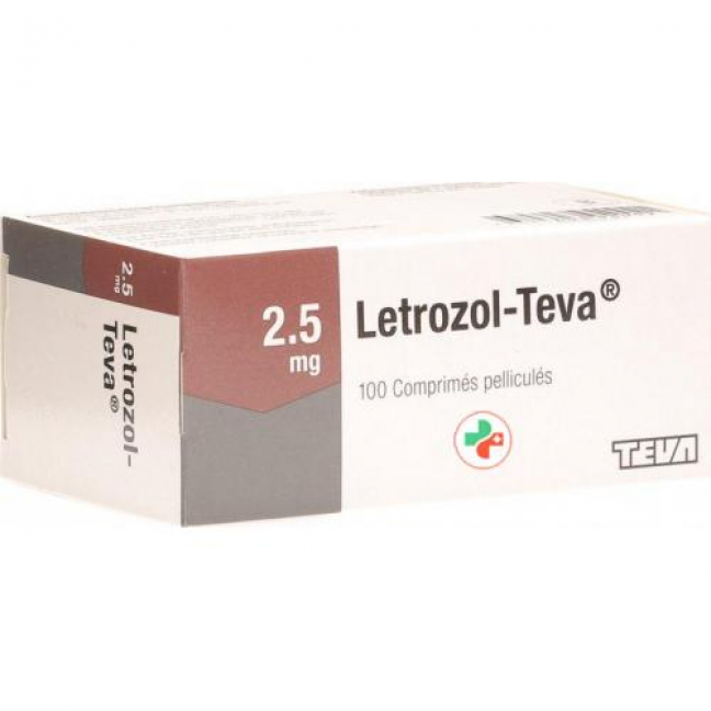 Letrozol Teva 2.5 mg 100 filmtablets