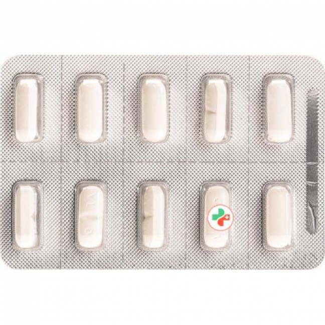 Валацивир Мефа 500 мг 10 таблеток покрытых оболочкой