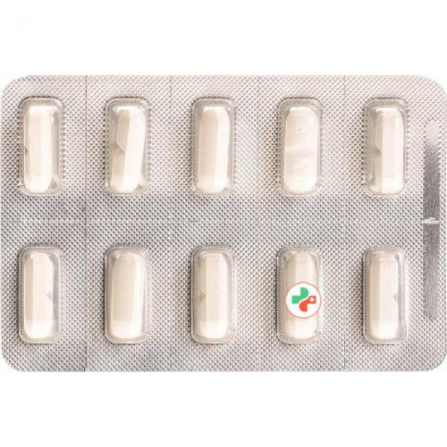 Валацивир Мефа 500 мг 30 таблеток покрытых оболочкой