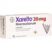 Ксарелто 20 мг 14 таблеток покрытых оболочкой 