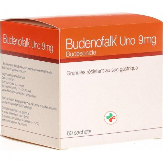 Буденофальк Уно гранулы 9 мг 60 пакетиков 