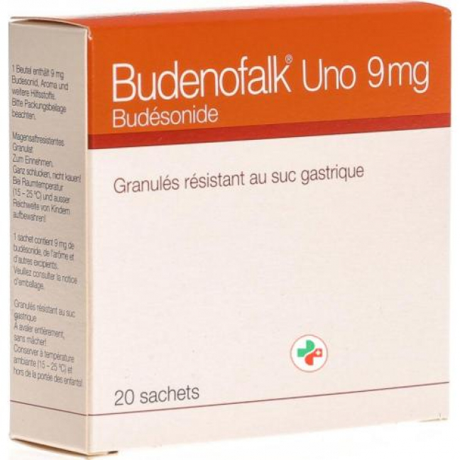 Буденофальк Уно гранулы 9 мг 20 пакетиков 