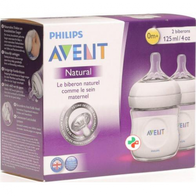 Avent Naturnah-Flasche 2x 125мл Pp Duo
