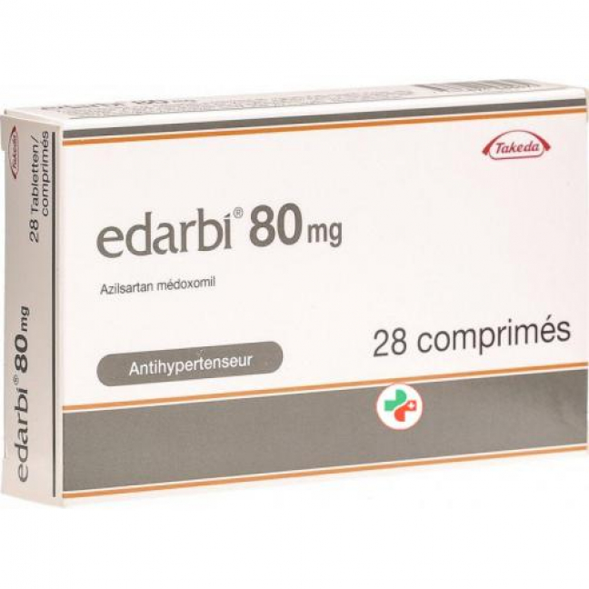 Эдарби 80 мг 28 таблеток
