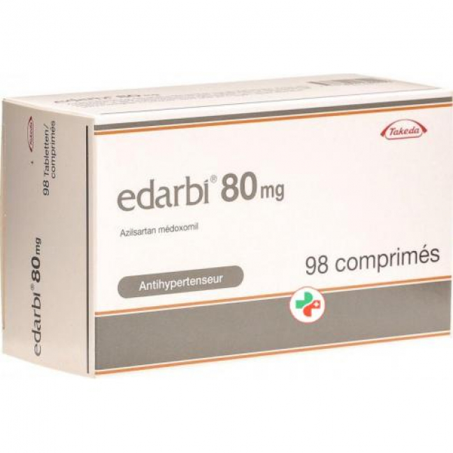 Эдарби 80 мг 98 таблеток