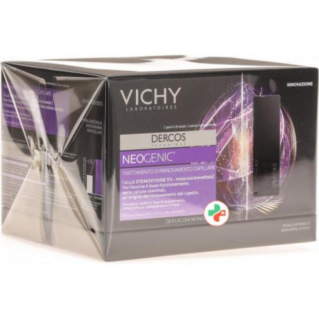 Vichy Dercos Neogenic Unisex 28 ампул 6мл