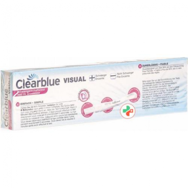 Clearblue Visual Schwangerschaftstest 1 штука