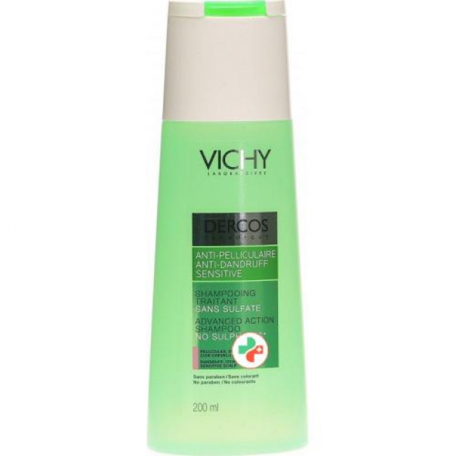 Vichy Dercos Anti Schuppen Shampoo Sensitiv 200мл