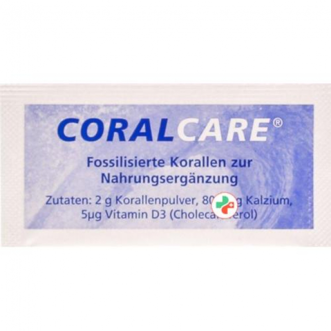 Coralcare Coralcalcium Karibik + Vitamin D3 пакетика 30 штук